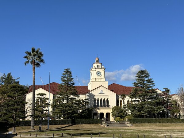 関西学院大学　上ヶ原キャンパス　時計台